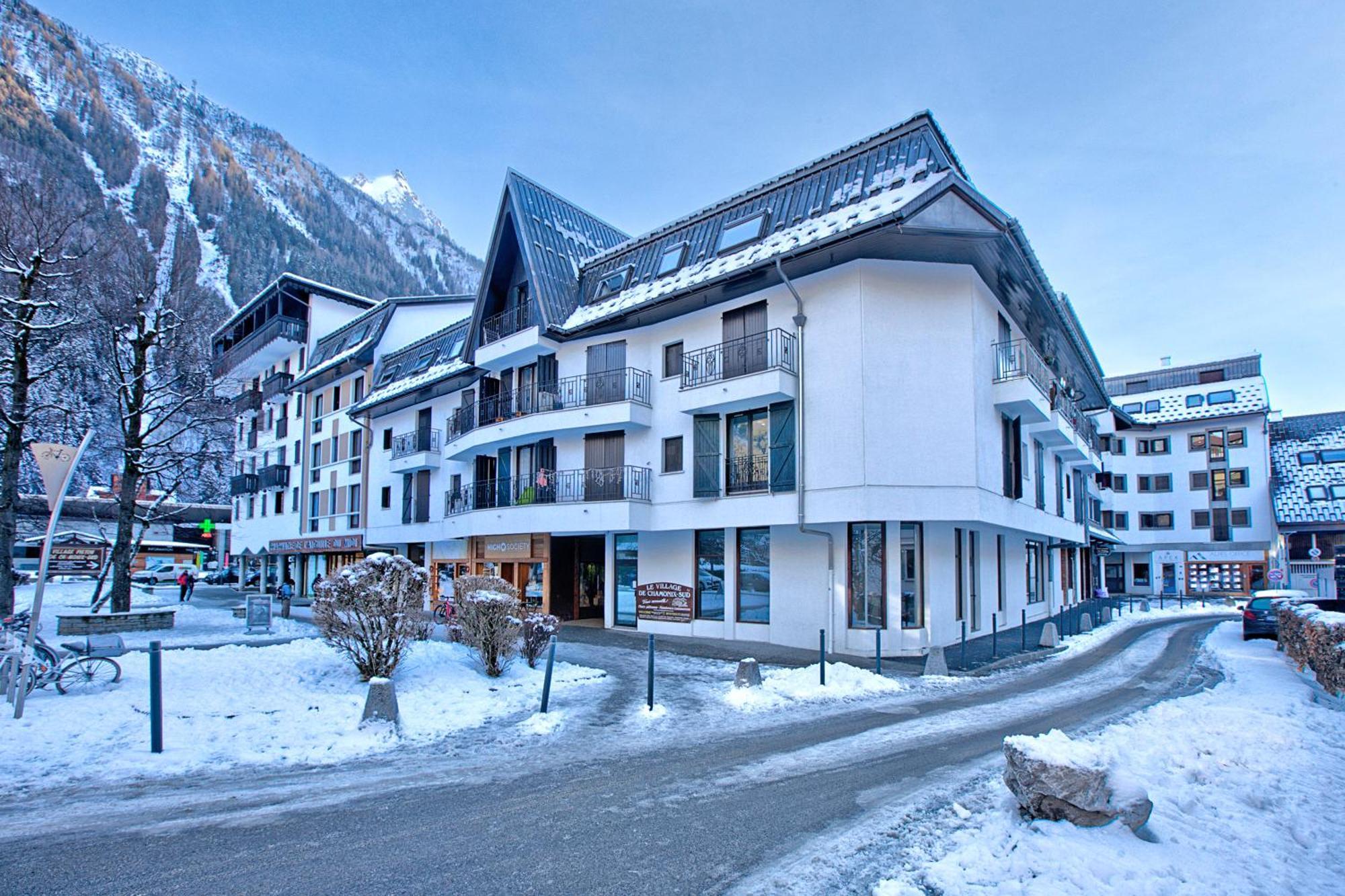 Chamonix Sud - Batiment C 117 - Happy Rentals Εξωτερικό φωτογραφία