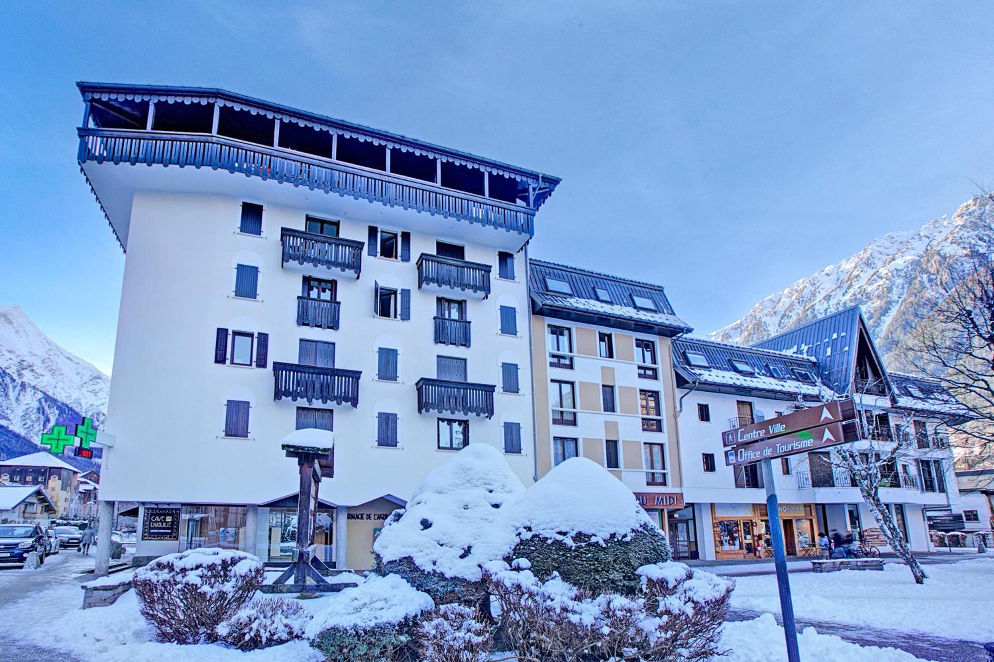 Chamonix Sud - Batiment C 117 - Happy Rentals Εξωτερικό φωτογραφία